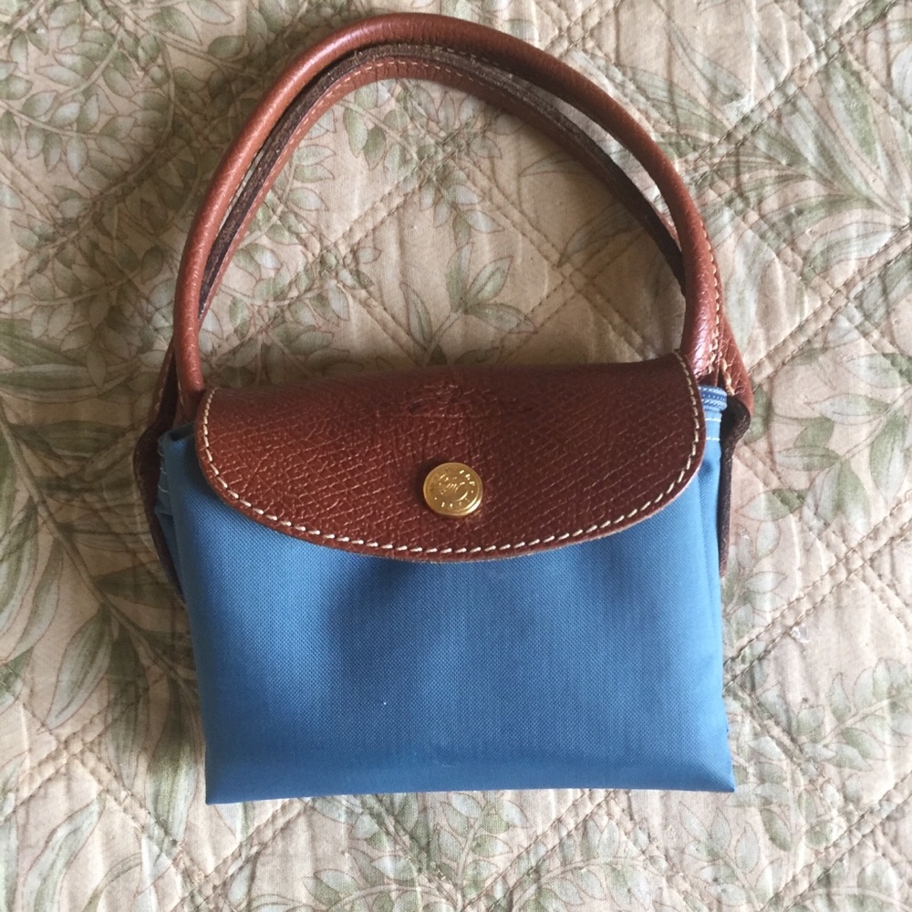 ‘Mini Le Pliage’ Handbag - Picture 2 of 8